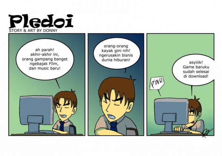 contoh konten kreatif dari berbagai platform