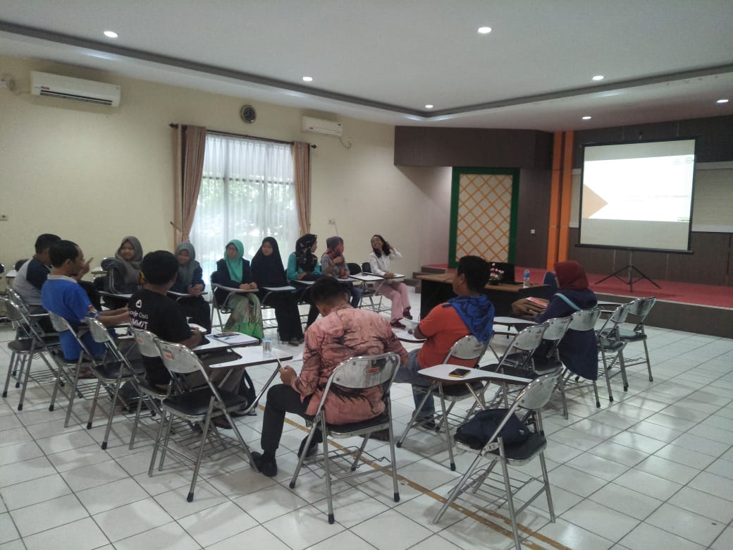 Lokakarya Hak Cipta dan Lisensi Creative Commons di Pekanbaru