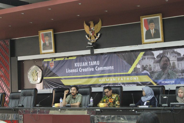 Lokakarya Lisensi Creative Commons dan Perkenalan Training of Trainers